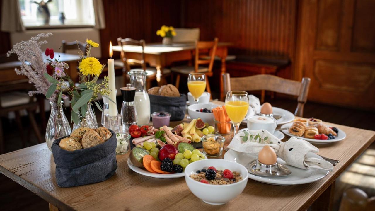 Allgaeuer Genusshotel Und Historischer Dorfgasthof Hirsch Leutkirch im Allgäu Екстериор снимка