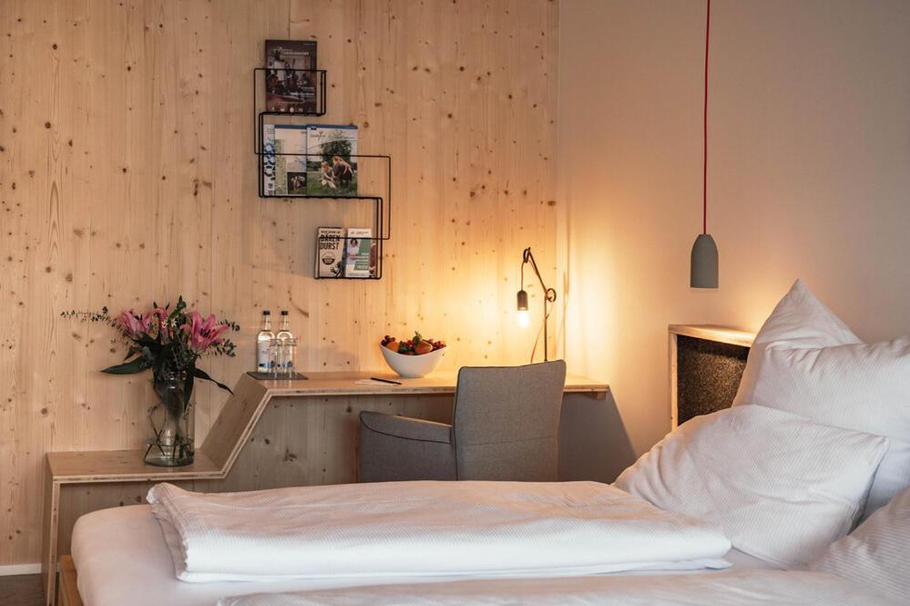 Allgaeuer Genusshotel Und Historischer Dorfgasthof Hirsch Leutkirch im Allgäu Екстериор снимка