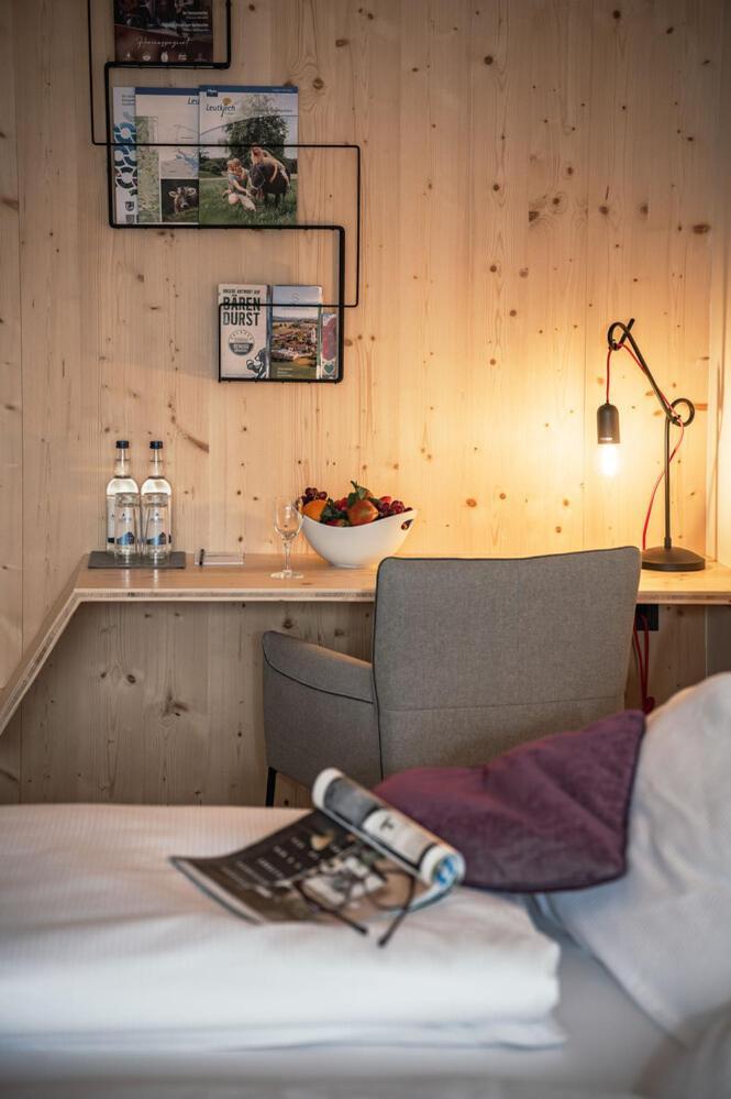 Allgaeuer Genusshotel Und Historischer Dorfgasthof Hirsch Leutkirch im Allgäu Екстериор снимка